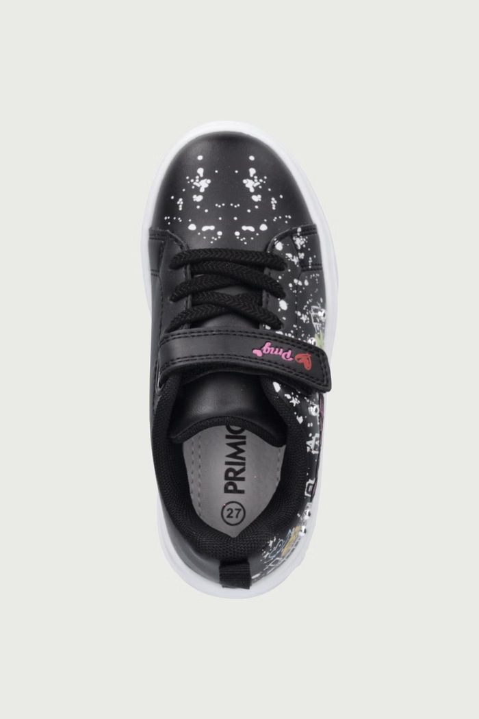 Sneakersy dziecięce Primigi 2464711 czarny