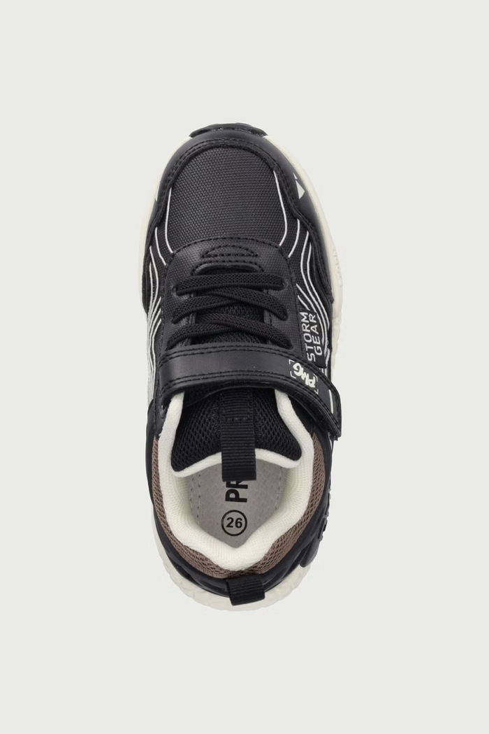 Sneakersy dziecięce Primigi 2456744 czarny