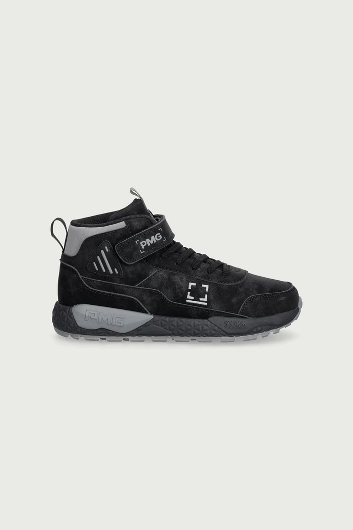 Primigi Buty trekkingowe dziecięce 2456533 czarny AW26