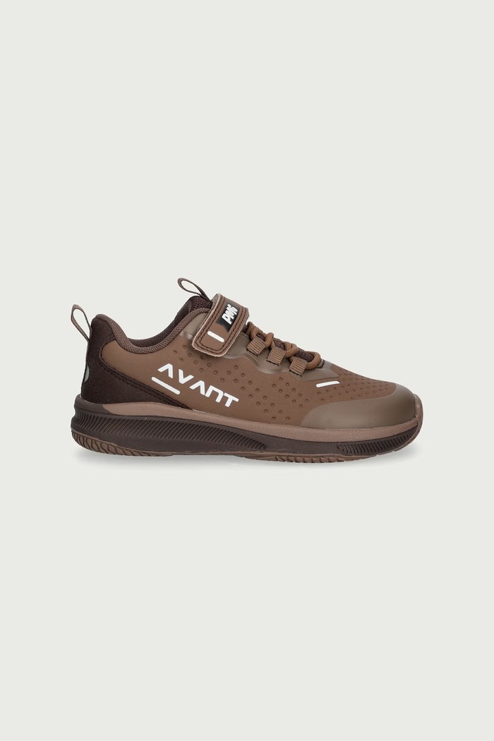 Primigi Sneakersy dziecięce 2455022 brązowy AW26
