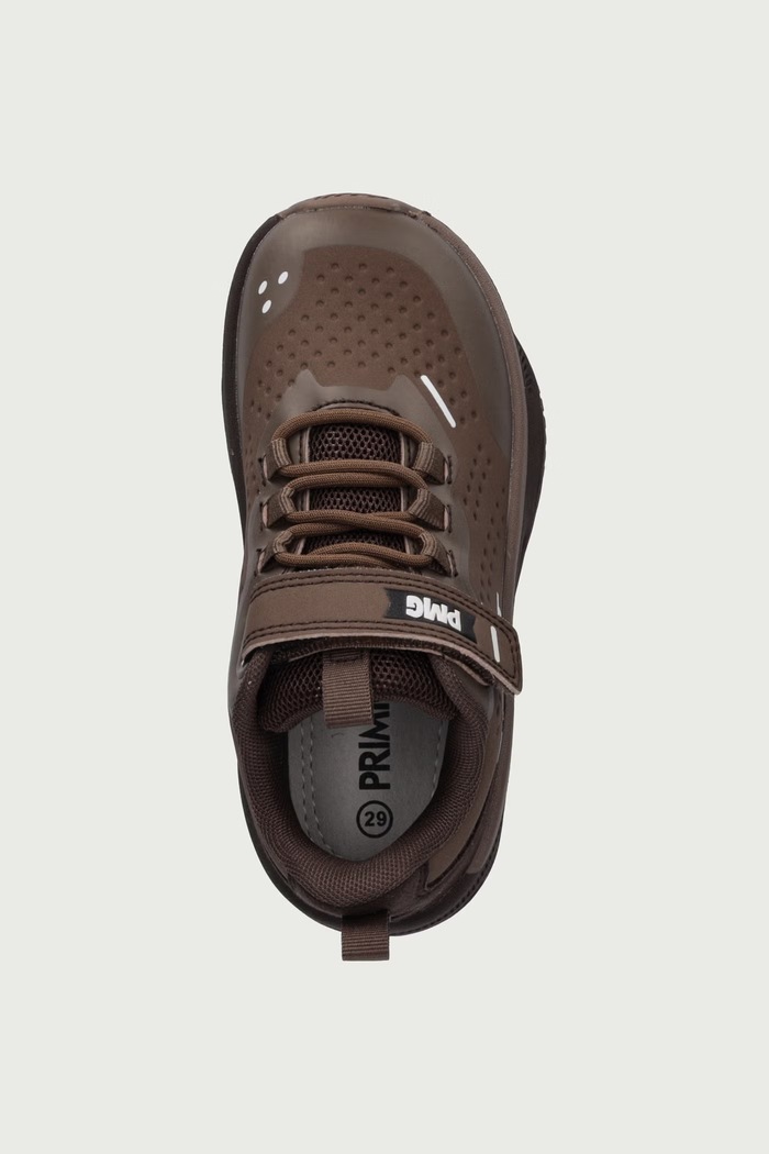 Sneakersy dziecięce Primigi 2455022 brązowy