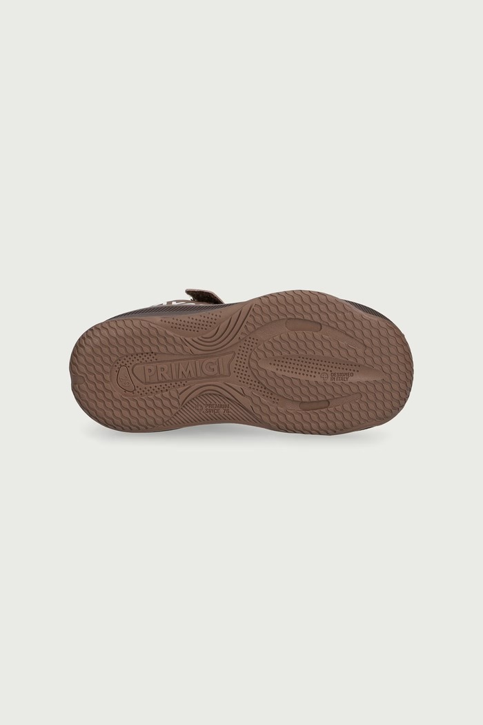 Sneakersy dziecięce Primigi brązowy 2455022