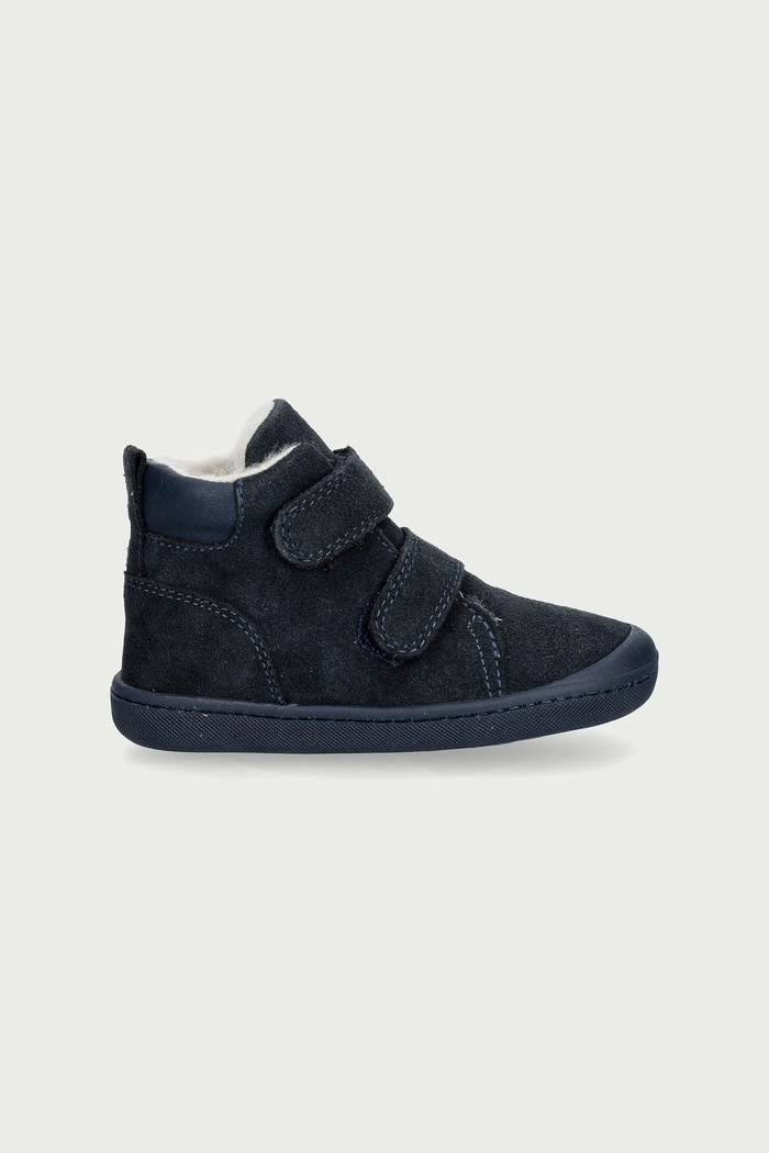 Primigi buty zimowe dziecięce zamszowe 2400100 granatowy AW26