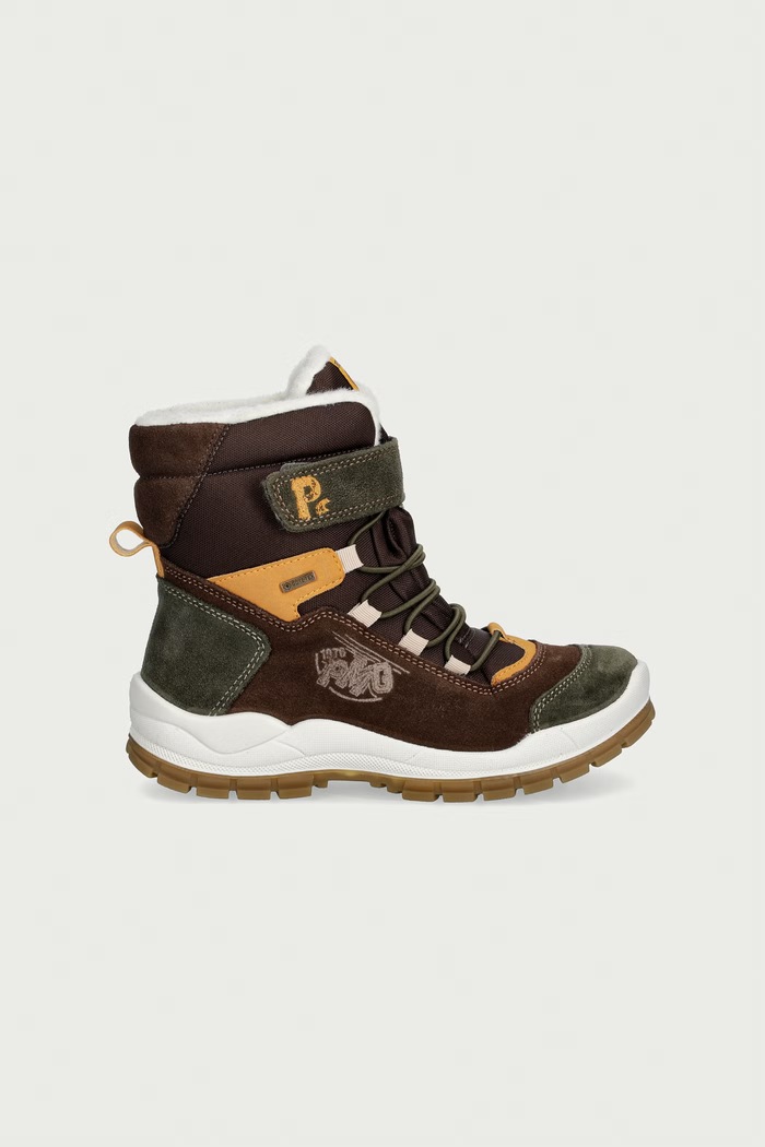 Primigi buty zimowe dziecięce 2395033.31.35 brązowy AW26
