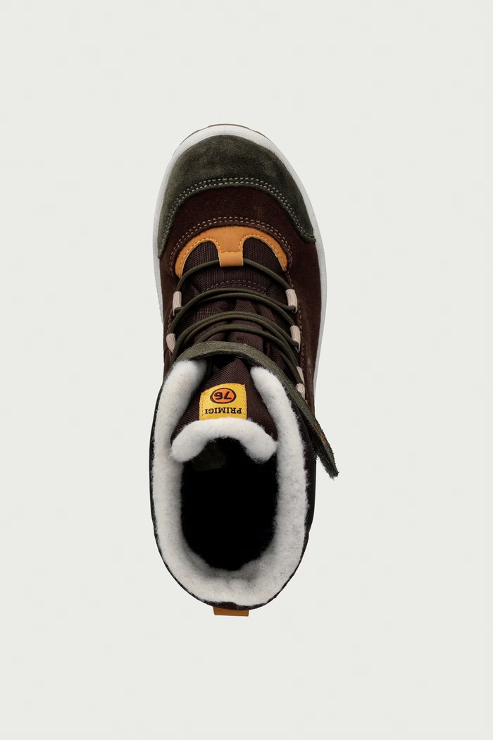 Primigi buty zimowe dziecięce brązowy 2395033.31.35