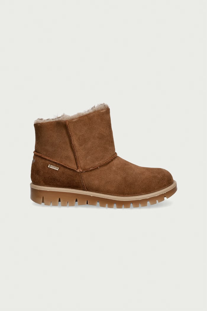 Primigi buty zimowe dziecięce zamszowe 2374822.25.30 brązowy AW26