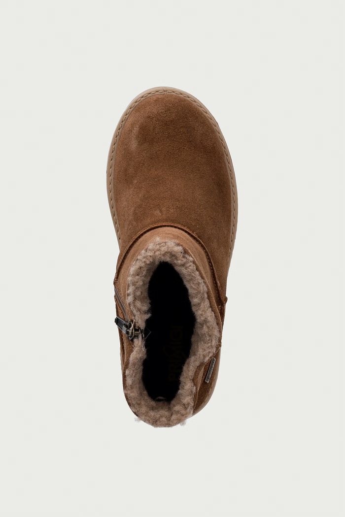 Primigi buty zimowe dziecięce zamszowe brązowy 2374822.25.30