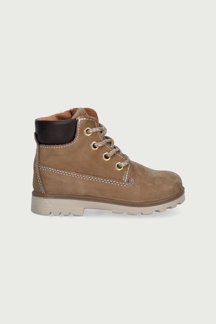 Primigi Buty dziecięce nubukowe 2360144 beżowy AW26