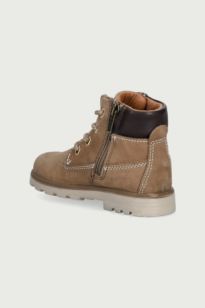Chłopiec Primigi Buty dziecięce nubukowe 2360144 beżowy