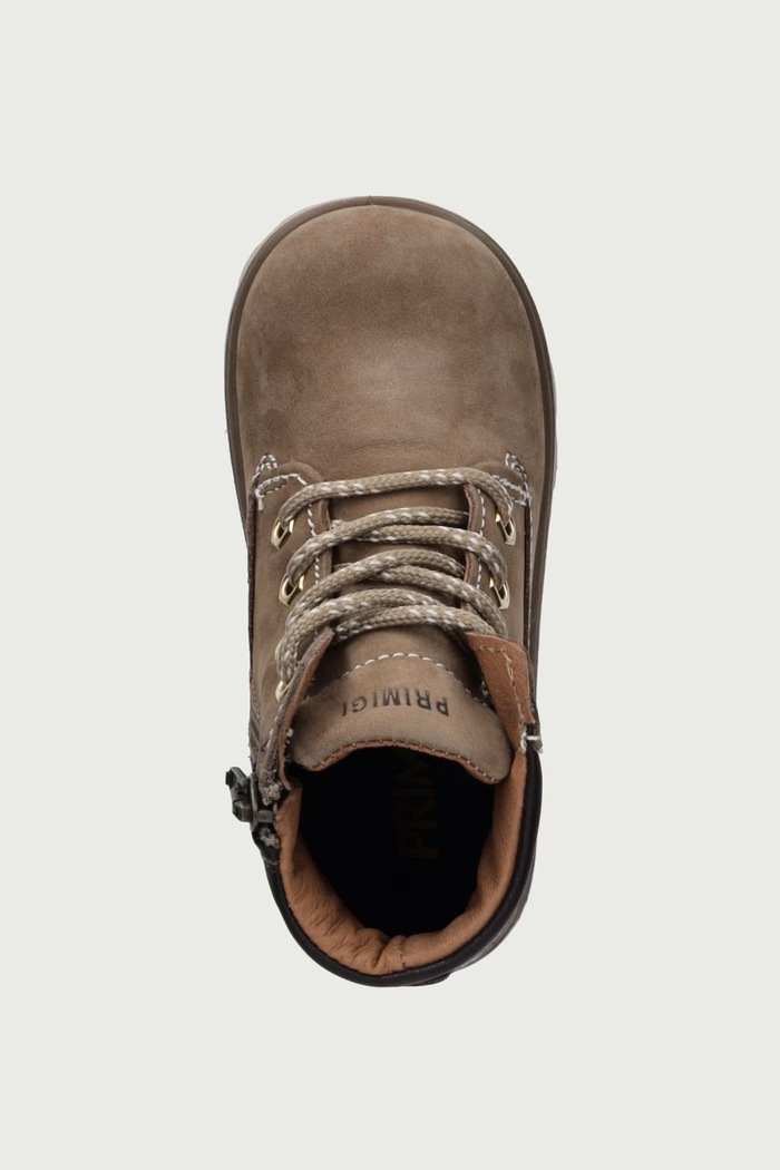 Buty dziecięce nubukowe Primigi 2360144 beżowy