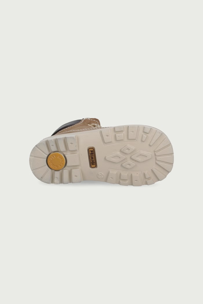 Buty dziecięce nubukowe Primigi beżowy 2360144