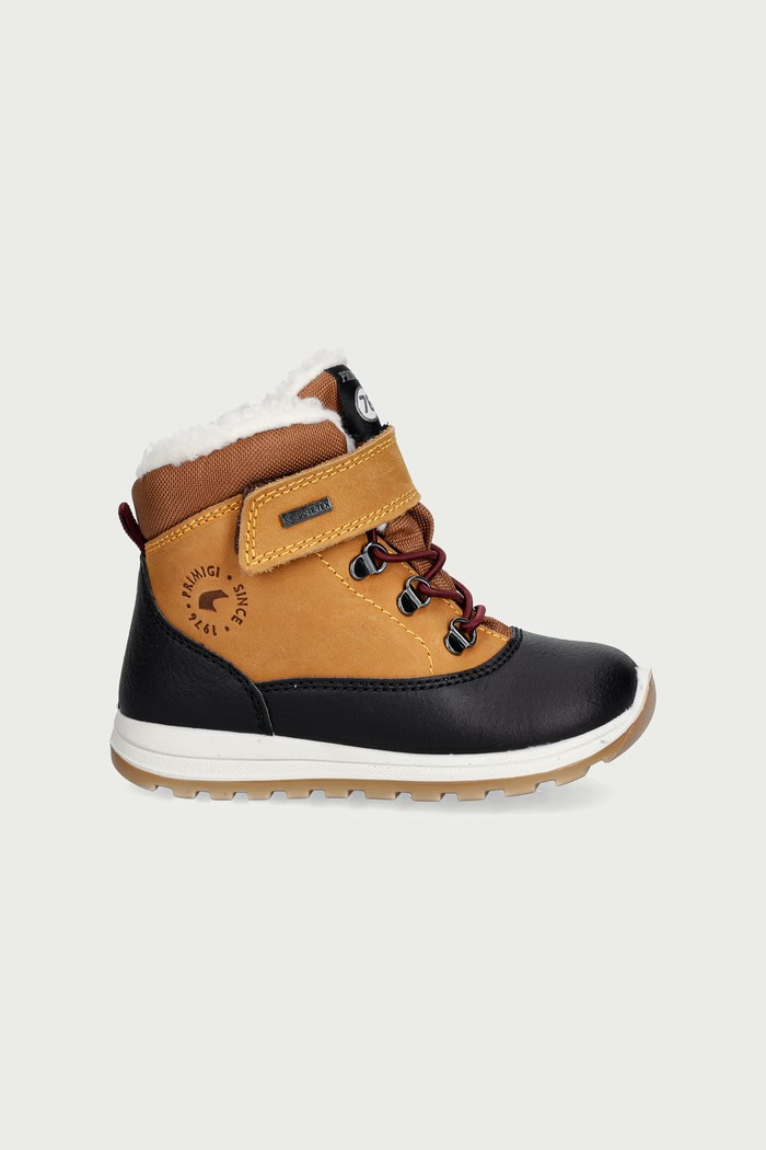 Primigi buty dziecięce skórzane 2354900.20.24 żółty AW26