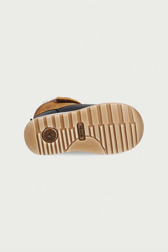 Primigi buty dziecięce skórzane 2354900.20.24 żółty