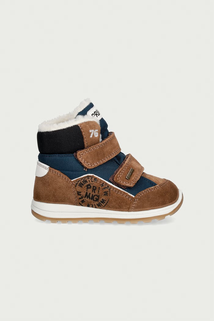 Primigi buty zimowe dziecięce 2354700.25.29 brązowy AW26