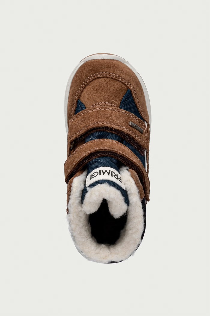 Primigi buty zimowe dziecięce brązowy 2354700.25.29