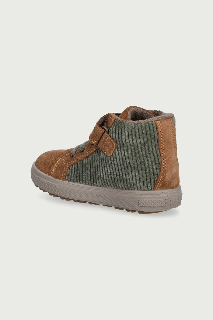 Chłopiec Primigi Sneakersy dziecięce zamszowe 2353200.19.24 brązowy