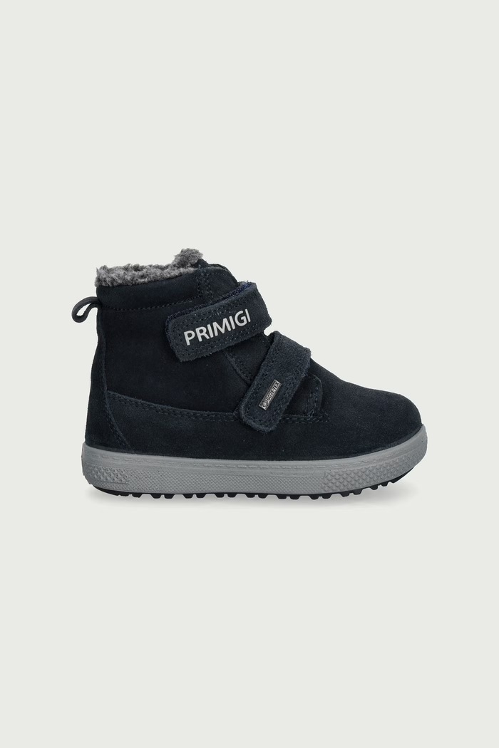 Primigi Buty zimowe dziecięce zamszowe 2352933.25.29 granatowy AW26