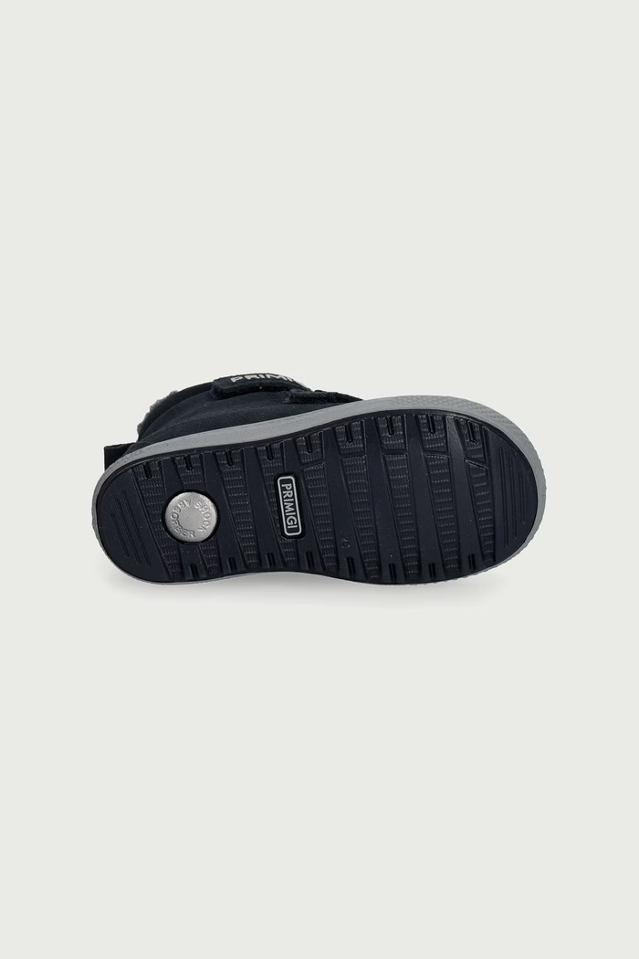 Buty zimowe dziecięce zamszowe Primigi granatowy 2352933.25.29