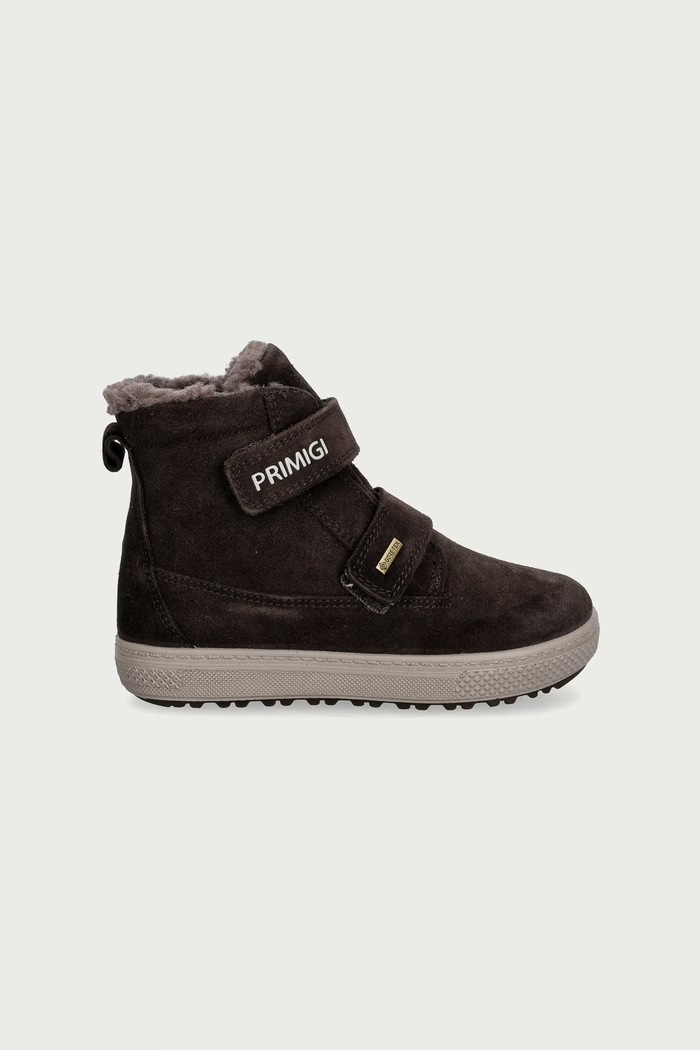 Primigi buty zimowe dziecięce zamszowe 2352922.25.29 brązowy AW26