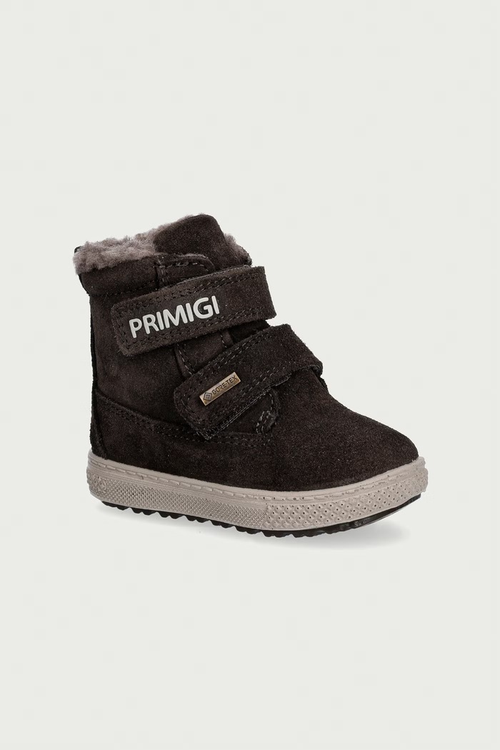 Primigi buty dziecięce zamszowe brązowy 2352922.19.24