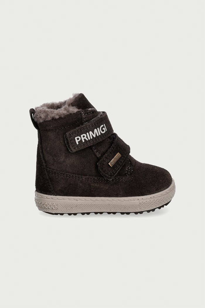 Primigi buty dziecięce zamszowe 2352922.19.24 brązowy AW26