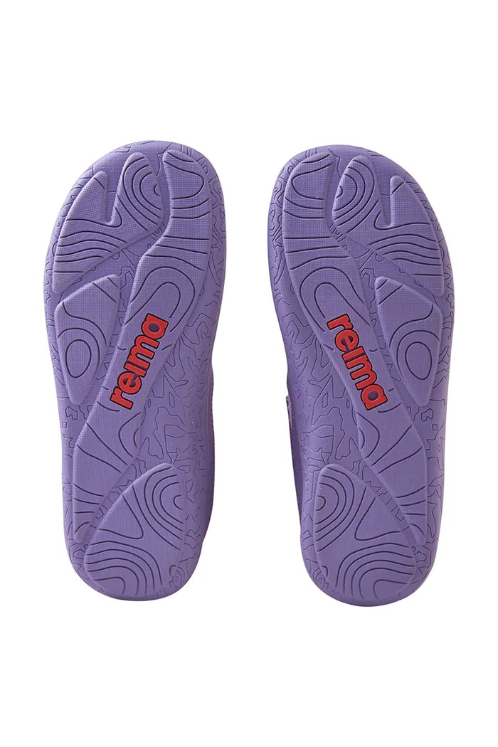 Reima Telmin Junior sneakersy dziecięce 5400176A.99KK fioletowy