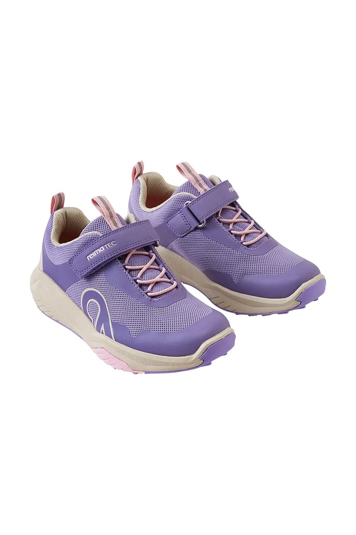 Reima Enkkari sneakersy dziecięce 5400152C.99KK fioletowy AW26