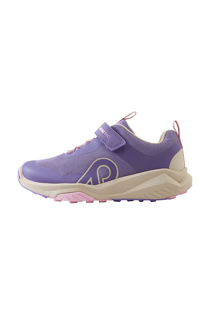 Chłopiec Reima Enkkari sneakersy dziecięce 5400152C.99KK fioletowy