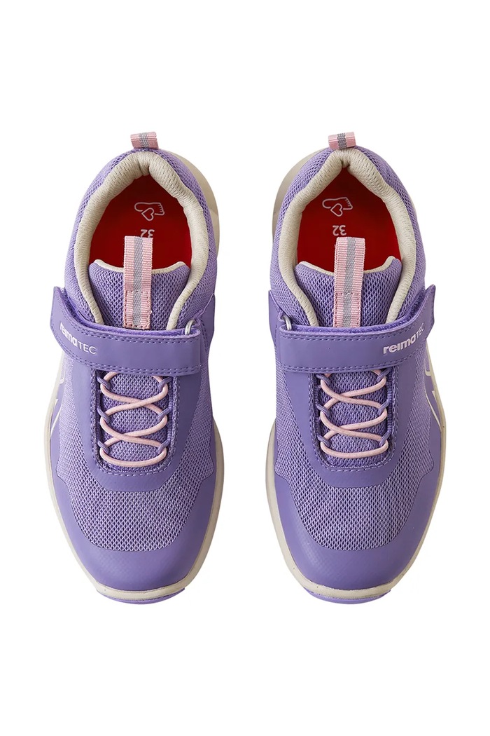 Reima Enkkari sneakersy dziecięce 5400152C.99KK fioletowy