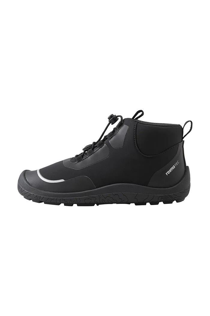 Reima buty trekkingowe dziecięce Loikkii 5400143B.99KK czarny AW26