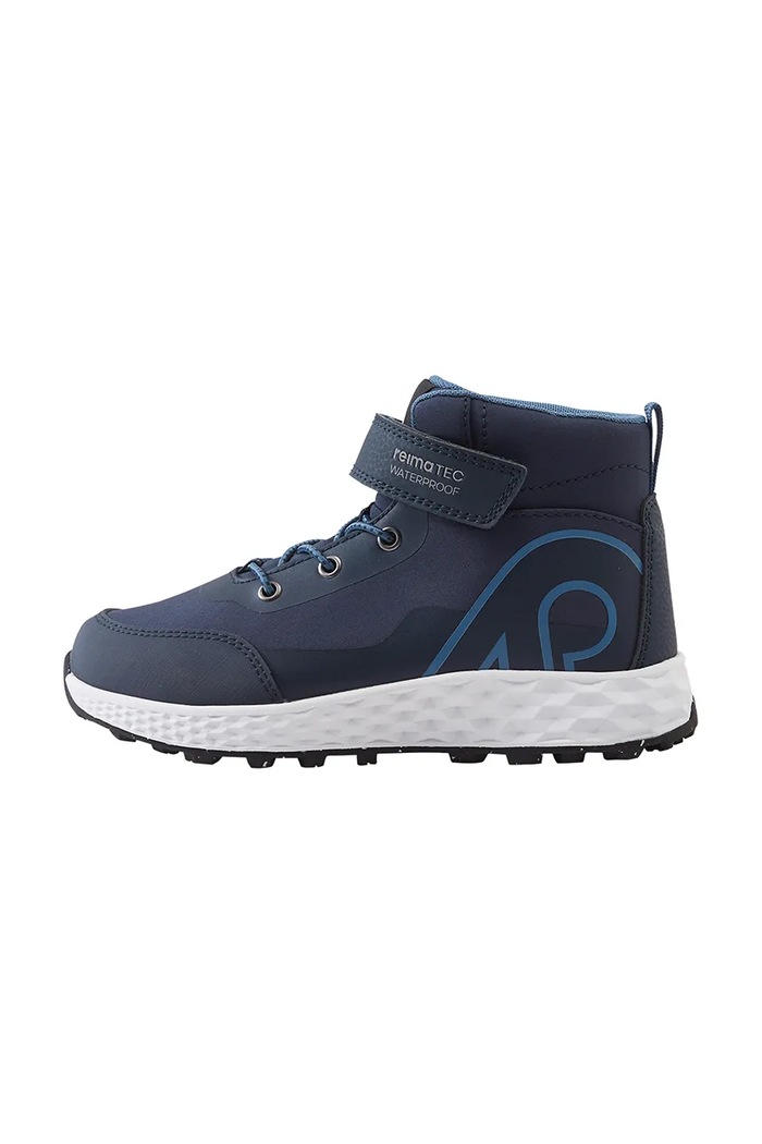 Chłopiec Reima buty trekkingowe dziecięce Hiipien 5400018B.99KK granatowy