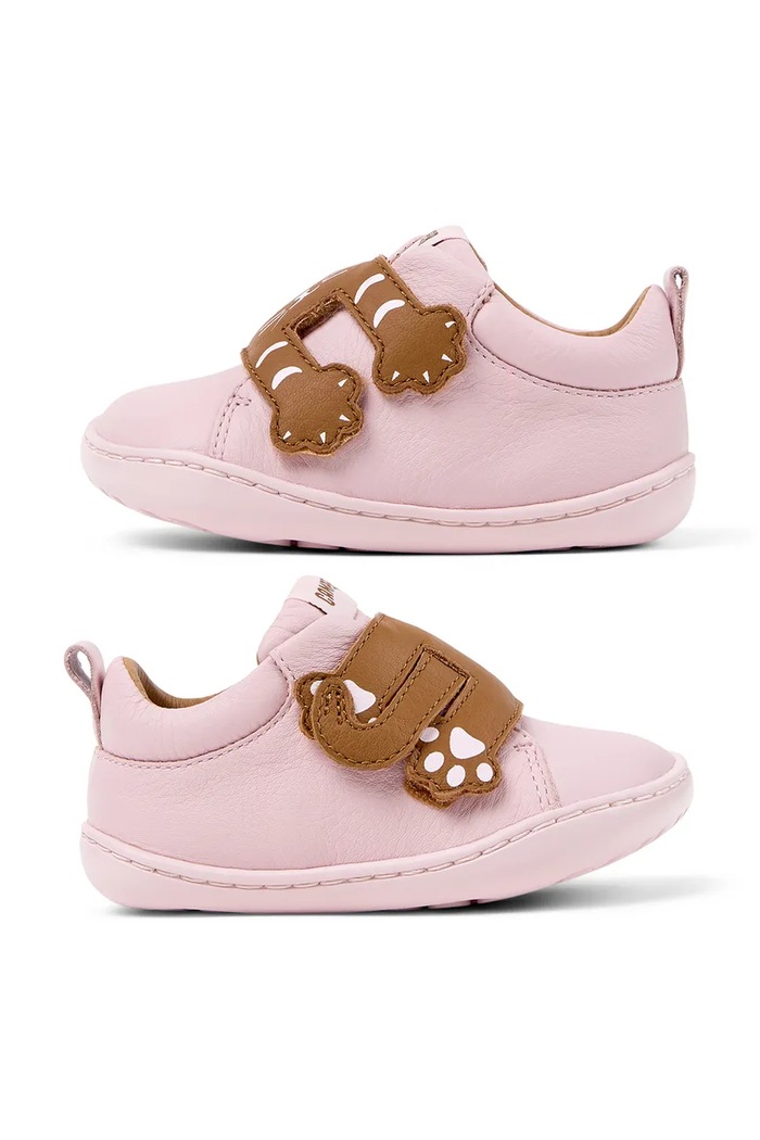 Camper cipele za bebe od kože Peu Cami TWS FW roza K800714.TWS
