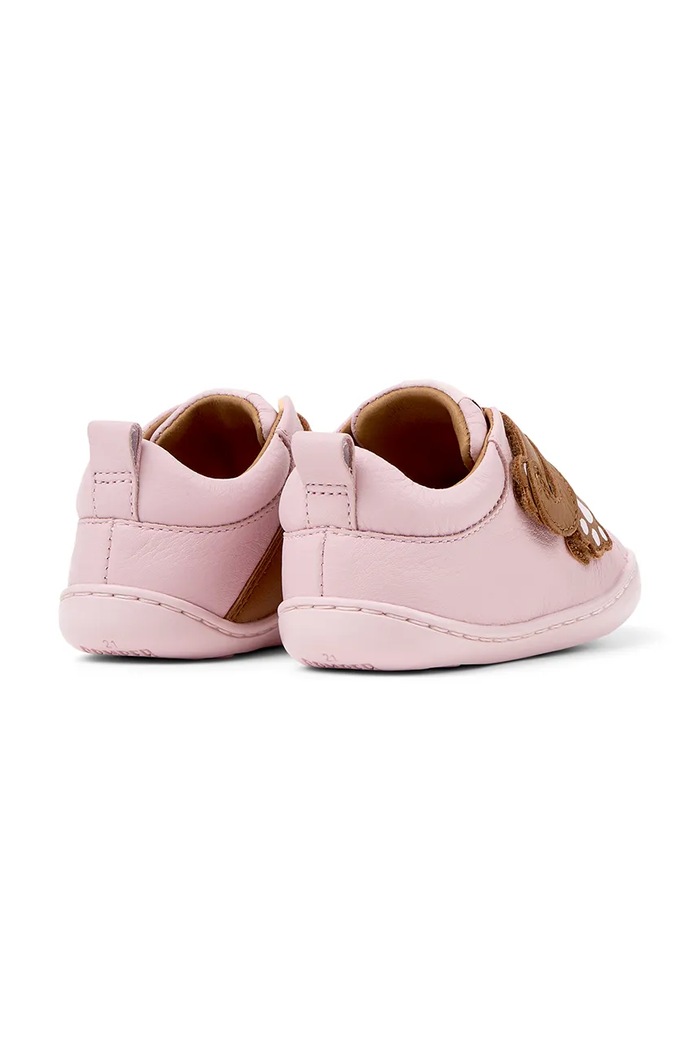 Dječaci Camper cipele za bebe od kože Peu Cami TWS FW K800714.TWS roza
