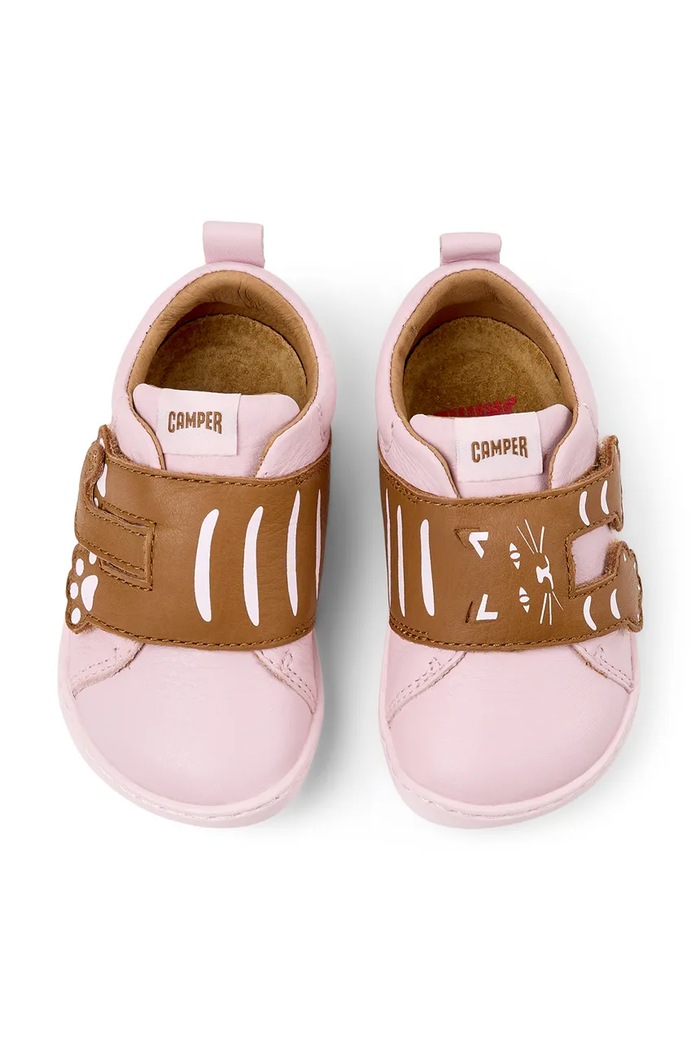 Camper cipele za bebe od kože Peu Cami TWS FW roza K800714.TWS