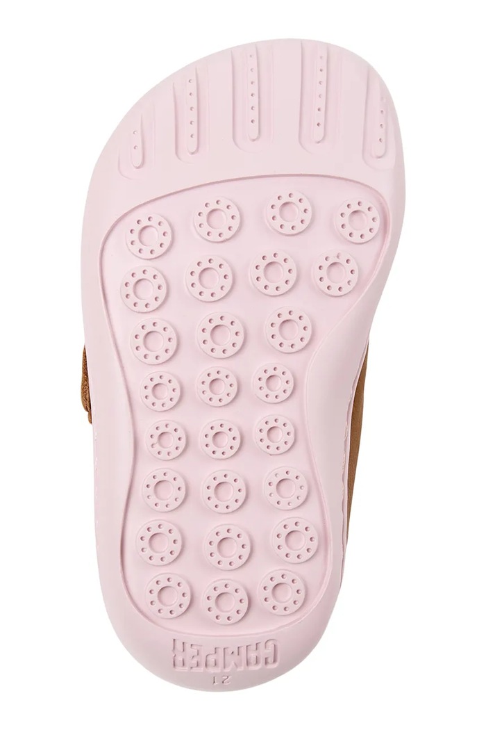 Camper cipele za bebe od kože Peu Cami TWS FW K800714.TWS roza