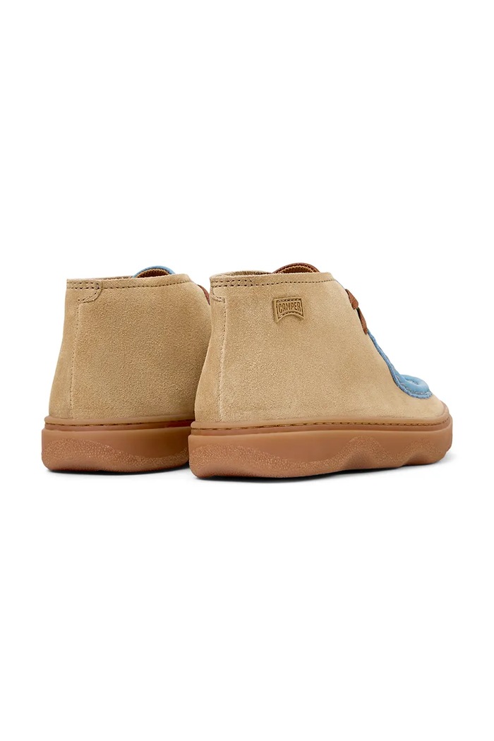 Αγορίστικα Camper Μποτάκια Παιδικά nubuck Kiddo TWS Kids K900398.35.38.TWS μπεζ