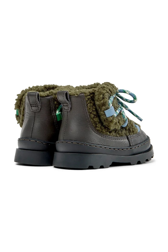 Băieți Camper Încălțăminte de iarnă pentru copii Brutus TWS FW K900401.TWS gri