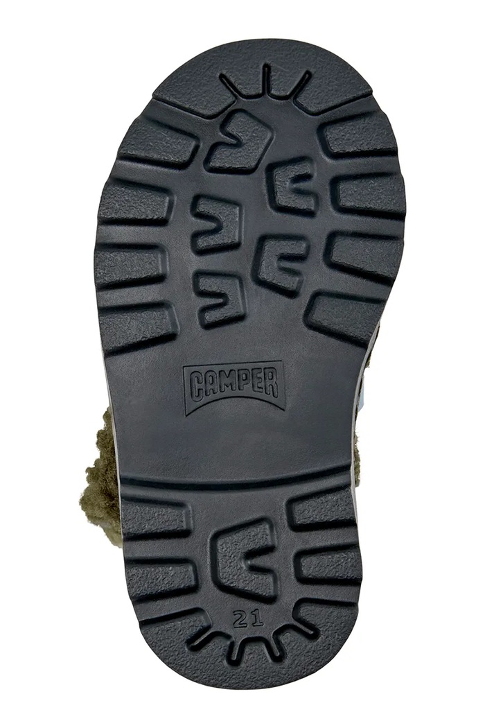 Încălțăminte de iarnă pentru copii Brutus TWS FW Camper gri K900401.TWS