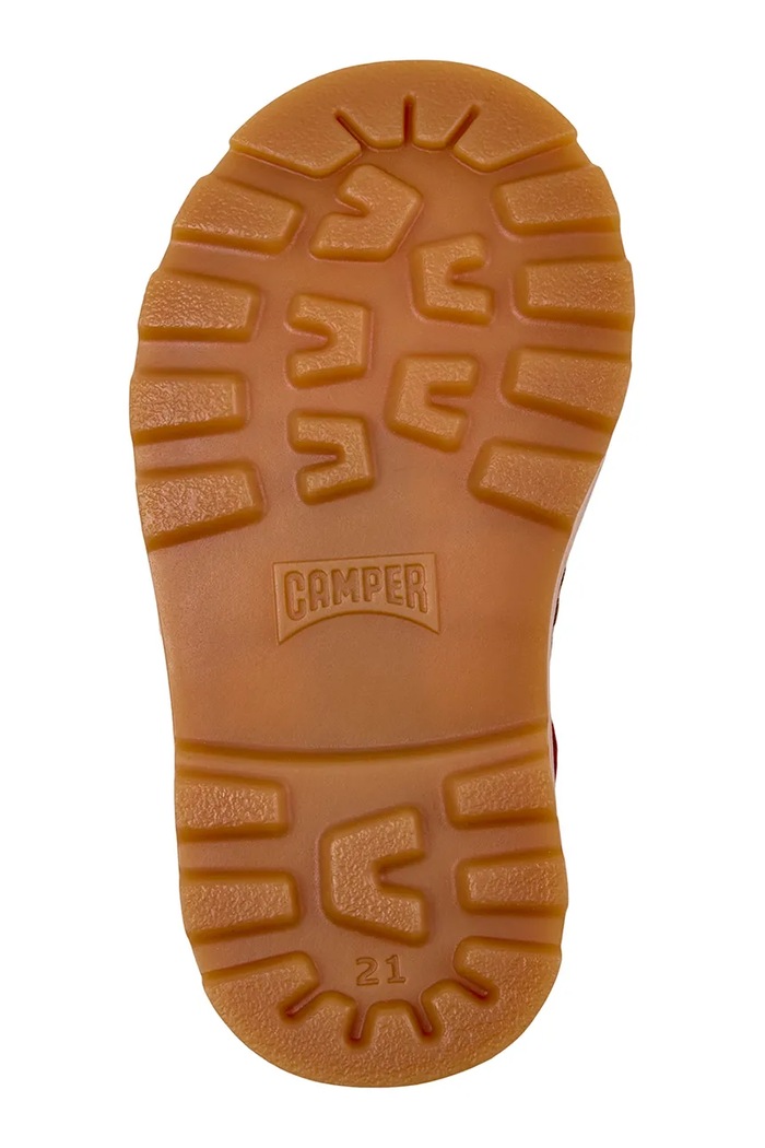 Μποτάκια Παιδικά δερμάτινα Brutus TWS FW by Moomin Camper κόκκινο K900291.TWS.Moomin