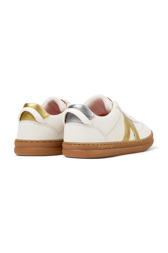 Dječaci Camper Runner Four TWS Kids tenisice za djecu od kože K800653.35.38.TWS bijela