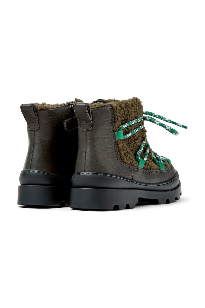 Băieți Camper Încălțăminte de iarnă pentru copii Brutus TWS Kids K900410.27.TWS gri