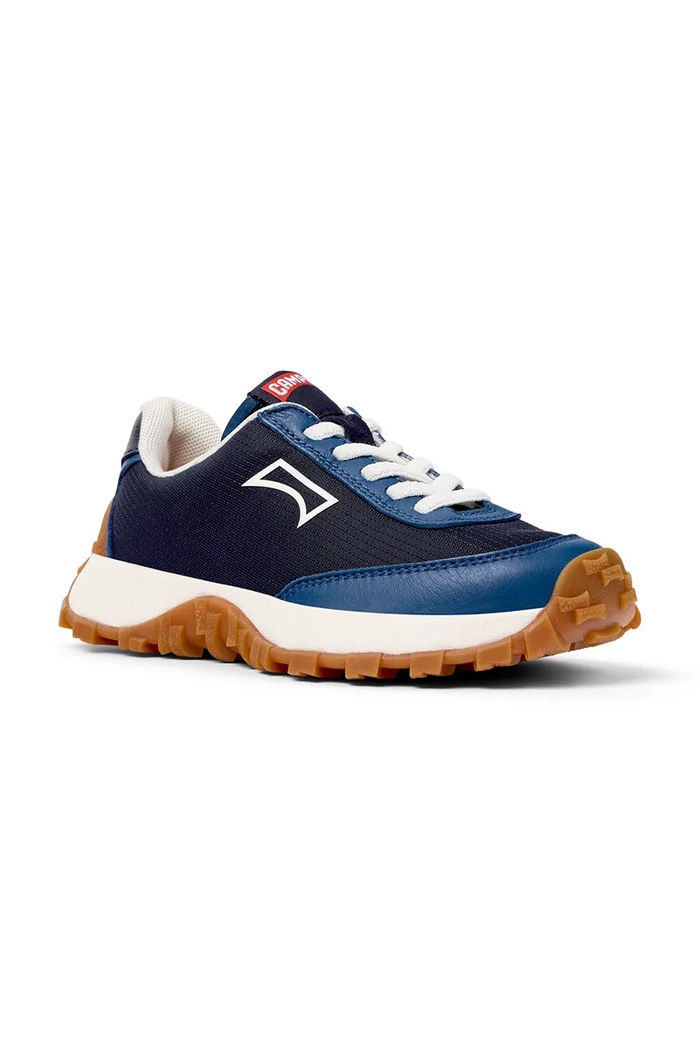 Camper Drift Trail Kids sneakers detské K800548.032.28.34 tmavomodrá AW26