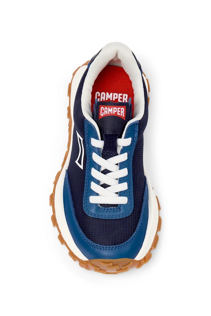 Drift Trail Kids sneakers detské Camper K800548.032.28.34 tmavomodrá