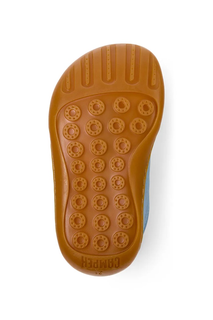 Poltopánky detské kožené Peu Cami FW Camper modrá K800708