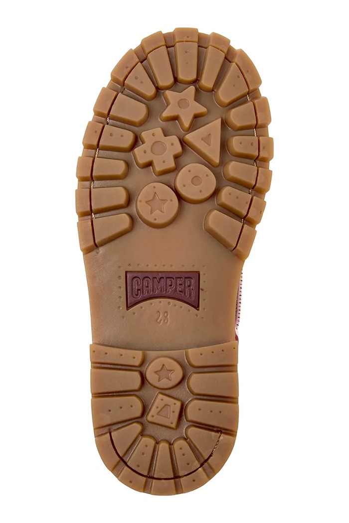 Camper mokasíny detské kožené Compas Kids TWS K800416.35.38.TWS viacfarebná