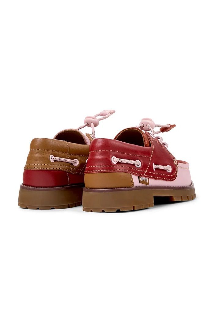 Chlapec Camper mokasíny detské kožené Compas Kids TWS K800416.25.34.TWS viacfarebná