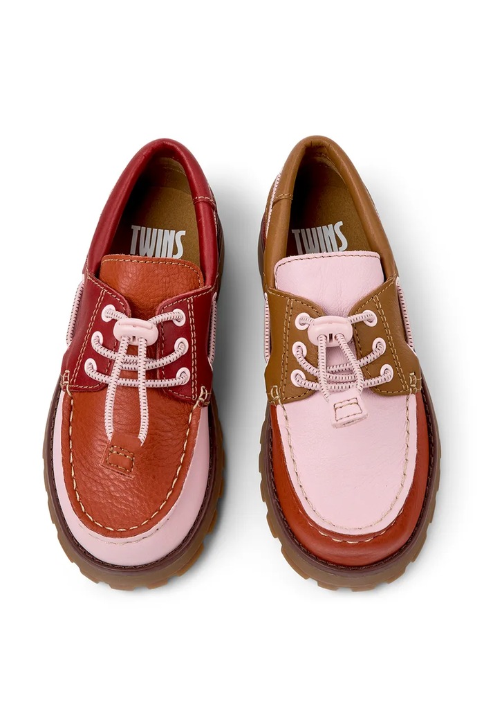 Camper mokasíny detské kožené Compas Kids TWS viacfarebná K800416.25.34.TWS