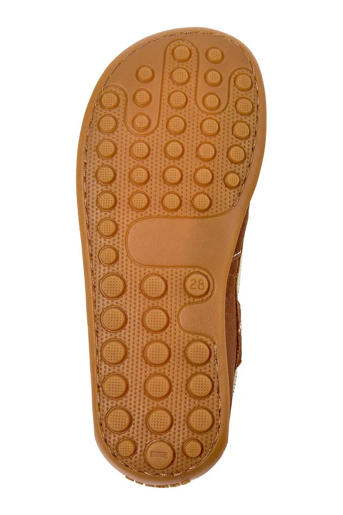 Camper mokasinke za djecu od kože Peu Cami Kids K800689.35.38 smeđa