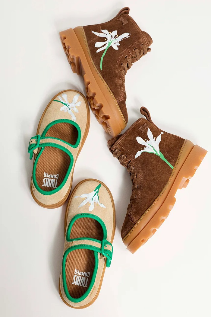 Camper Παπούτσια χειμερινά παιδικά δερμάτινα Brutus TWS Kids K900179.28.38.TWS