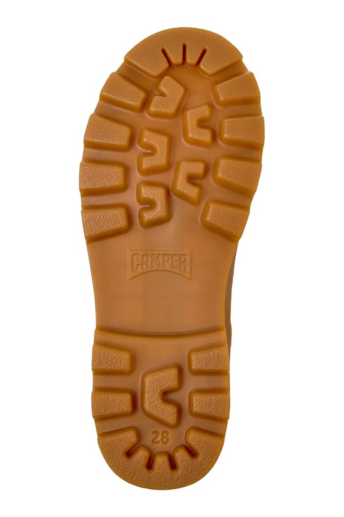 Παπούτσια χειμερινά παιδικά δερμάτινα Brutus TWS Kids Camper καφέ K900179.27.TWS